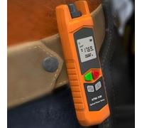 Compteur de puissance et testeur de fibre optique 2 en 1 avec plage de -70 à +6 dBm, longueur d'onde de 850 à 1625 nm, FC/pour adaptateurs SC/ST, auto-étalonnage, affichage linéaire/journal, (-11M-A-G