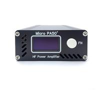 Compteur de puissance HF PA50+ (PA50 Plus) 50 W à ondes courtes - Compteur SWR - Filtre LPF 3,5 MHz - 28,5 MHz
