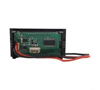 Compteur de puissance LCD DC à 4 chiffres pour alimentation 8-12 V - Mesure en temps réel de tension et de puissance DC 0-500 V 0-10 A 0-5000 W - Affichage rétroéclairé (double tête)