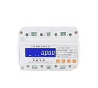 Compteur De Puissance Multifonctionnel, Tension Domestique, Courant, Affichage Numérique LCD,Largement utilisé(10(40))