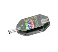 Compteur de puissance numérique 4,5-50 V 12 A 5,5 x 2,5 mm testeur avec contrôle de la capacité, voltmètre, ampèremètre, moniteur d'énergie LCD