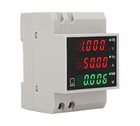 Compteur de puissance numérique Ac 80 300v 0 100a, testeur de fréquence de courant, pour maison, école, centre commercial, laboratoire industriel