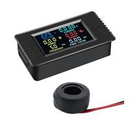 Compteur de puissance numérique avancé - Tension du courant et facteur conviviaux pour une gestion efficace de l'énergie - Compteur multifonction