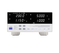 Compteur de puissance numérique PM9804 AC/DC, modèle de base, testeur de paramètres électriques