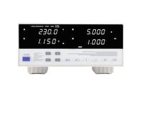 Compteur de puissance numérique PM9804 AC/DC, précision 0.5%, 5V-600V, 5mA-20A, 40Hz-400Hz, for Test d'efficacité de l'entraînement moteur