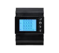 Compteur de puissance numérique RS485 Din Rail, consommation courant triphasé AC 220V(With 30A CT)