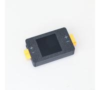 Compteur de puissance numérique, testeur de tension de batterie 25 A/50 A pour batteries RC LiPo, mesure la puissance actuelle et la tension bidirectionnellement pour les applications de charge et de