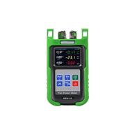 Compteur De Puissance Optique 1310nm/1490nm/1550nm, Identifiant Fiber, Détecteur Résolution 0.1 DB For Les Tests Réseau PON Universel(APC port)