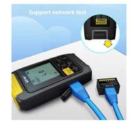 Compteur de puissance optique 4 en 1, localisateur visuel de défauts à lumière LED, test de câble réseau, testeur de fibre optique 5 km 15 km 30 MW VFL FTTH OPM(20T V20 20KM)