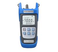 Compteur De Puissance Optique C710A/510A, 10 Longueurs d'onde OPM -70 + 10dBm/-50 + 26dBm, Outil FTTH, Testeur De Câbles À Fibres Optiques Haute sensibilité, Faible Erreur(A-C510A)