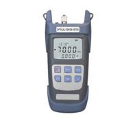 Compteur de Puissance Optique G710A/G510A avec LED-70 ~ + 10dBm/-50 ~ + 26dBm, testeur de câble à Fiber Optique avec connecteur SC, FC Haute sensibilité, Faible Erreur(AUA-G710A)