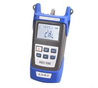 Compteur de puissance optique KG1 pour une mesure précise du niveau de puissance 9 bandes de longueur d'onde couramment utilisées dans les installations LAN (-50 + 26 dbm)