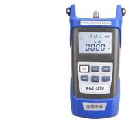 Compteur de puissance optique KG1 prenant en charge les longueurs d'onde standard de télécommunications y compris 1310 nm 1550 nm et 1577 nm pour applications PON et DWDM (-50 + 26 dbm)