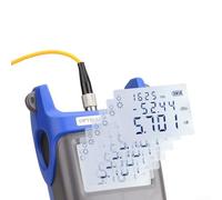 Compteur de puissance optique KG1 prenant en charge les longueurs d'onde standard de télécommunications y compris 1310 nm 1550 nm et 1577 nm pour applications PON et DWDM (-70 + 10 dbm)