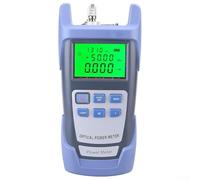 Compteur de puissance optique LCD pour fibre optique Plage de mesure 70 dBm à +10 dBm Convient pour connecteurs FC ST et sept longueurs d'onde