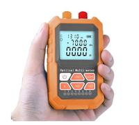 Compteur De Puissance Optique Multifonction 2 En 1 SG01 FTTH, Source De Lumière Optique Et Localisateur Visuel De Défauts 5MW VFL Avec Test Réseau RJ45