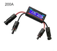 Compteur de puissance portable pour le calcul de la tension et du courant avec écran LCD (200 A)