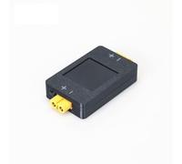 Compteur de puissance pour test de batterie - Analyseur numérique 25 A/50 A avec suivi Wh/Ah, affichage U/I/W en temps réel, compatible avec les modèles d'avions télécommandés, surveillance haute