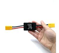 Compteur de puissance RC pour lipo 8-150 V avec interface xt60, compteur de coulomb 25 A/50 A DC pour modèle d'avion pour testeur de capacité et de tension de batterie (B)