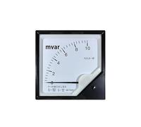 Compteur de puissance réactive triphasé, 42L6 35KV/100V, pointeur 500kvar 10/20mvar KVA 42d6(AC 800kvar 15-5A)