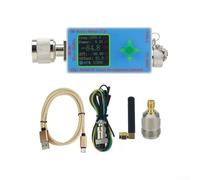 Compteur de puissance RF de type N pour v7 10 GHz, compteur SWR pleine bande haute performance de type C pour radio amateur, test RF, réglage d'antenne