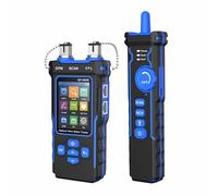 Compteur de Puissance Testeur de câble réseau multifonction NF-8508 for RJ11/45, POE, compteur puissance à Fiber optique VFL 10 mW