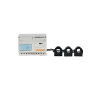 Compteur de puissance triphasé DTSD1352-CT/C, entrée 3 * 1 A 3 * 10 A avec 3 transformateurs de courant à compte ouvert externe