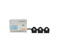 Compteur de puissance triphasé DTSD1352-CT/C, entrée 3 * 1 A 3 * 10 A avec 3 transformateurs de courant à compte ouvert externe
