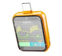 Compteur de puissance USB C avancé avec écran capacitif et intégration de plusieurs capteurs pour des mesures électriques précises Testeur d ' écran capacitif de type C
