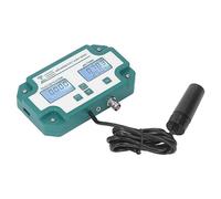 Compteur de qualité de l'eau ABS haute précision 6 en 1 PH TDS EC SG testeur de température du sel avec sonde haute précision Transmission en temps réel connexion WiFi eau pour culture sans