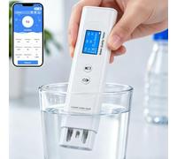 Compteur de qualité de l'eau paramètres 9 en 1,testeur d'eau du robinet