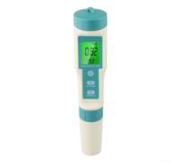 Compteur de qualité de l'eau portable 7 en 1 pour pH ORP salinité S.G Temp avec écran rétroéclairé, testeur en plastique étanche IP67 pour aquarium, piscine, hydroponie