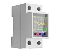 Compteur de rail DIN intelligent AC50-320 V 100 A avec intégration pour tuya pour surveillance et contrôle de charge en temps réel 0-32000 W (pas de commutateur WiFi)