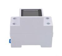 Compteur de rail DIN intelligent AC50-320 V 100 A avec intégration pour tuya pour surveillance et contrôle de charge en temps réel 0-32000 W (commutateur WiFi)