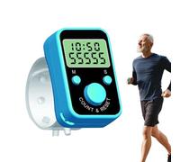 Compteur de rangs électronique - Mini Clicker, appareil de comptage portable, traceur d'artisanat avec écran LCD | Outil utile pour bar, restaurant, événements sportifs, séance d'entraînement pour