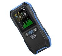 Compteur de rayonnement électromagnétisme pratique 4 paramètres de détection de champ électromagnétique avec alarme pour environnement intérieur électromagnétisme alarme de rayonnement