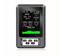 Compteur de rayonnement nucléaire Beta Gamma X-for Ray Dosimètre avec haute sensibilité, large plage de mesure, construction ABS pour la maison, sous-station