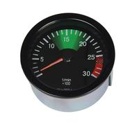 Compteur de régime haute précision 24V remplacement universel pour tableau bord 0 à 3000 tr min compatible avec les voitures et motos facile lire