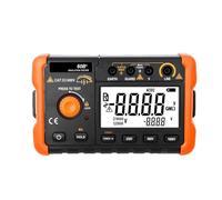 Compteur de résistance, 60B + testeur de résistance d'isolation 1000V mégohmmètre 5GΩ Ohm mètre ohmmètre numérique professionnel mégomètre électrique