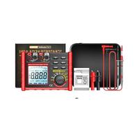 Compteur de résistance, MH15 Multifunctional Insulation Earth Resistance Digital Meter Megohmmeter DischargeAC DC Voltage Tester LCD Tester , Testeur de résistance d'isolation
