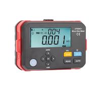 Compteur de résistance, Micro-ohmmètre UT620C Plus Testeur De Faible Résistance CC Gamme Automatique Et Manuelle Ohmmètre Numérique Professionnel, Testeur de résistance d'isolation
