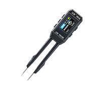 Compteur de résistance numérique portable - Pince à épiler - Reconnaissance automatique pour résistance - Condensateur - Inducteur dans l'électronique - Pinces multifonctions