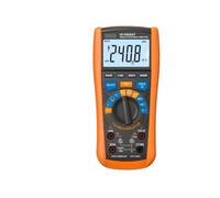 Compteur de résistance, Testeur et multimètre d'isolation 2 en 1 VC4060AT, 1 000 V/2 GΩ, 6 000 points True RMS
