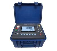 Compteur de résistance, Transformateur mégohmmètre numérique amélioré, testeurs de résistance d'isolation de moteur, plage Ohm 0,01 MΩ ~ 2000GΩ, 10KV Ohm mètre(Es3035e 10KV 2Tohm)
