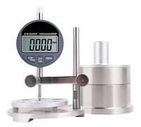 Compteur De Retrait D'humidité du Sol, Détecteur De Retrait De Sol en Alliage, Anneau De Coupe De Sol De 61,8 * 20 Mm, avec Indicateur À Cadran, Conception De Démontage(Digital Displays)