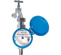 Compteur de robinet Qn 1,5 - froid / compteur d'eau de jardin étalonnage 2025 Appareils à eau