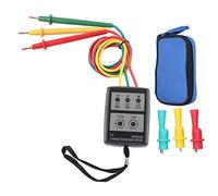 Compteur de rotation à 3 phases SP8030, testeur de séquence de phase portable de haute précision, testeur de rotation industriel CA 60-600 V avec indication par LED et buzzer pou