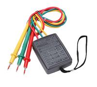 Compteur de Rotation de Phase, Compteur de Détecteur d'indicateur de Testeur de Séquence de Phase à 3 Phases SP8030 pour Testeur de Rotation de Phase Industrielle, Indicateurs