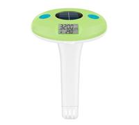 Compteur de salinité d'eau solaire léger avec compteur de température pour la recherche en aquaculture en plein air et les études environnementales Instrument de mesure de l'eau portable