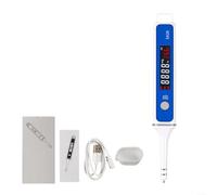 Compteur de salinité étanche à haute température style stylo pour une | Mesure le sel, le sodium et la température, sonde pour soupes chaudes, pour cuisine de restaurant, arrêt automatique
